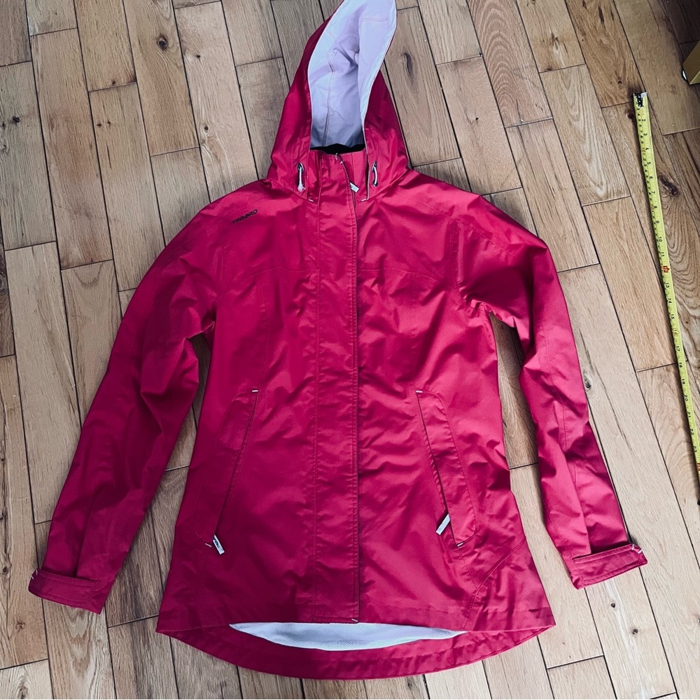 Waterproof Women's Red Jacket